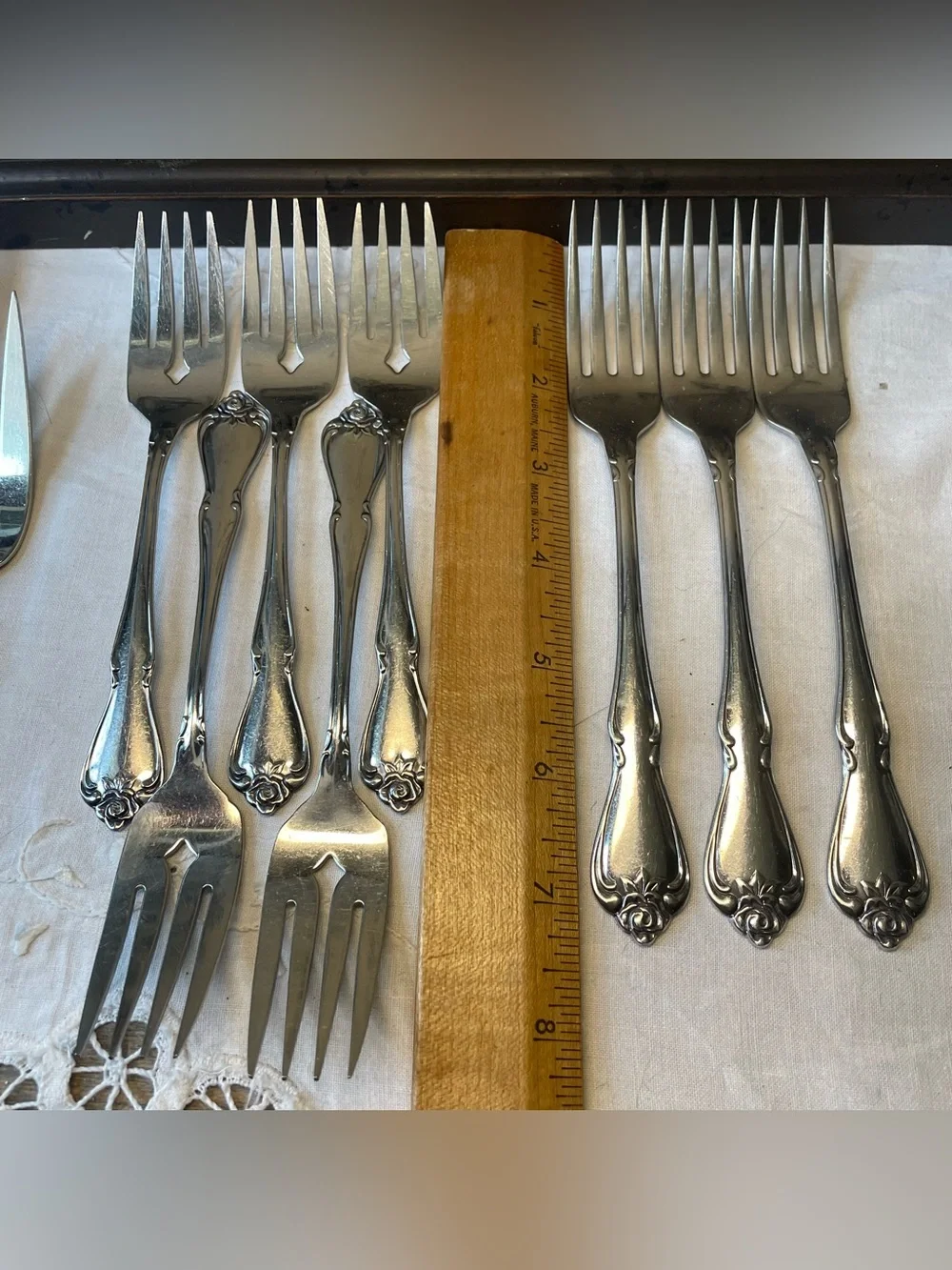 Oneida Arbor Rose stainless flatware replacement